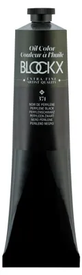 Produktbild von Blockx Ölfarbe, Perylenschwarz - Tube 200ml - Perylenschwarz 216371BXC