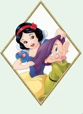 Produktbild von Disney Poster Schneewittchen Multicolor - 610172 - 50 x 70 cm