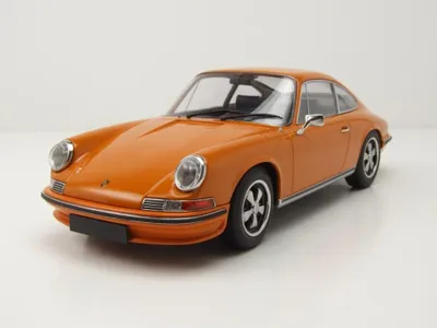 Produktbild von Minichamps 155063002 Porsche 911 S 1972 orange 1:18