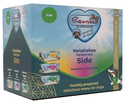 Productafbeelding van Renske Variatiebox: Kip, lam en kalkoen, graanvrij