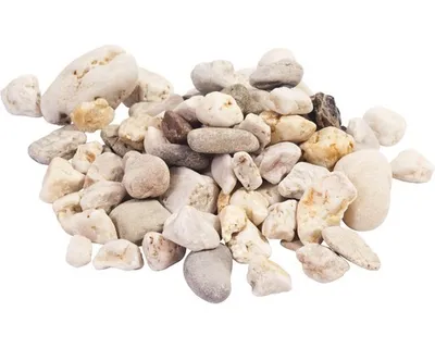 Produktbild von Quarzkies 16-32 mm 250 kg beige
