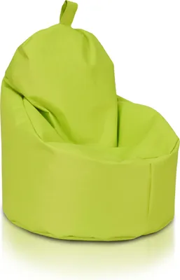Produktbild von Ecopuf - Sitzsack Bean Bag Outdoor, 70 x 75 cm - Yoko Olivgrün Nc1