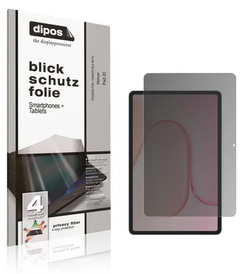 Image de Protection écran de Confidentialité pour Honor Pad 20 Protecteur Anti-Espion dipos