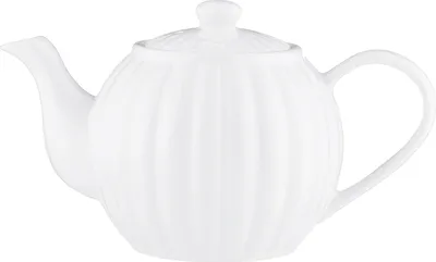 Immagine prodotto di PRICE & KENSINGTON Teekanne Luxe 6Ta 1,1l weiß 900821 5010853285887