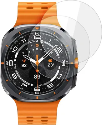 Produktbild von Gehärtetes Glas Hofi Glass Pro+ 2Er-Pack Samsung Galaxy Uhr Ultra (47 Mm) Klar