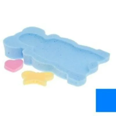 Image de Tapis en mousse MAXI bleu