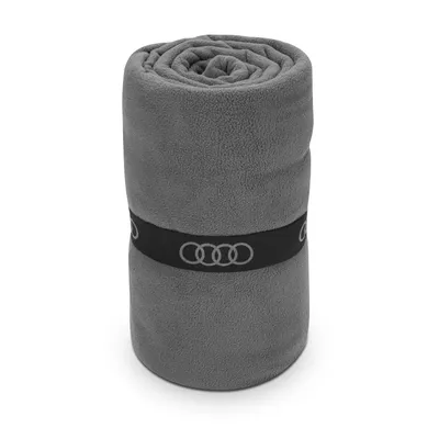 Produktbild von Original Audi Fleecedecke, grau