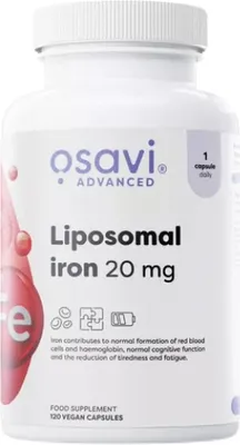 Imagen del producto de Osavi | Hierro liposomal 20 mg | como hierro bisglicinato