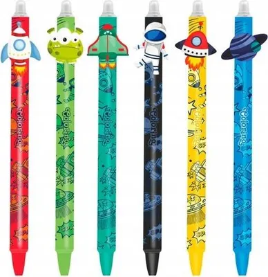 Produktbild von Colorino löschbarer Automatik-Stift "space life cosmos 1 Stück