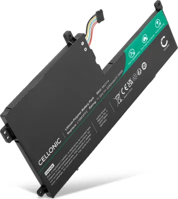 Produktbild von CELLONIC 1x Akku für Notebook Kompatibel mit Lenovo IdeaPad L340-15API, IdeaPad L340-15IWL, IdeaPad L340-17API, L18L3PF1 - (3250mAh, 11.55V)