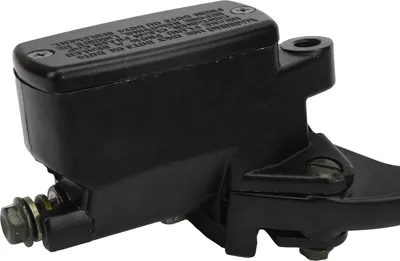 Produktbild von Hydraulische Bremskupplungs-Hauptzylinderhebelbaugruppe, Schwarz, für Motorräder mit 1-Zoll-Lenkern