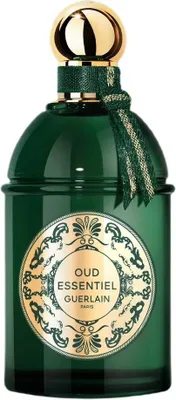 Zdjęcie produktu dla Guerlain Oud Essentiel, Kobiety, 125 ml, Butelka jednorazowa, Szafran, Agarwood, Cedr, Różowy, Drewno gwajakowe, Incense, Skóra