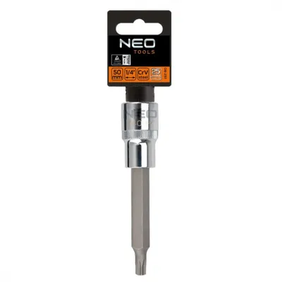Obrázok produktu pre NEO TOOLS Torx bit na 1/2" zásuvke, T55 x 100 mm
