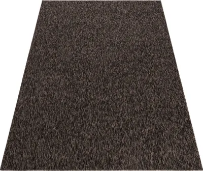 Produktbild von Teppium Schlingen-Teppich Kurzflor - Uni Design, Modern & Pflegeleicht fürs Wohnzimmer, Grösse: 80x250 cm