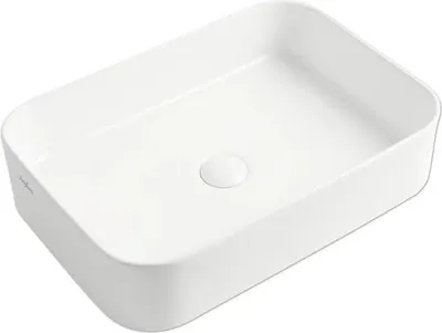 Obrázek produktu pro Umyvadlo na desku Jungborn THREE sanitární keramika bílá 55 cm