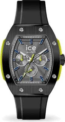 Produktbild von ICE Watch Uhr Herren ICE boliday Prestige Schwarz/Gelb 024738