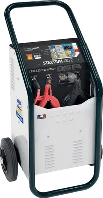 Produktbild von GYS STARTIUM 480E Auto Starthilfe Ladegerät Booster für Motorrad LKW PKW 12 24V
