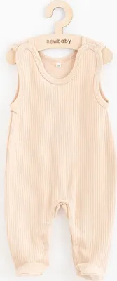 Produktbild von Neu Baby Praktische Beige Baumwolle Baby Strampler, Gr. 74 (6-9m)