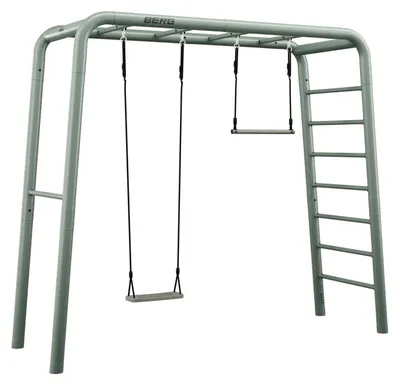 Produktbild von BERG Spiel- und Fitnessgerät PlayBase Medium + Active set Grün