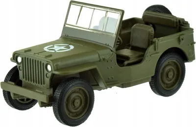 Produktbild von Welly 1941 Jeep Willys MB Militärfahrzeug 1:34