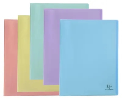 Produktbild von Sichtmappe PP 60 Hüll Chrom Past st