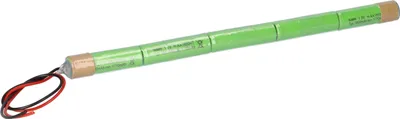 Produktbild von Akkupack NiMH 6V 1,8Ah AA Hochtemperatur Notlicht Stange Kabel 20cm Notbeleuchtung L51NIMH1800