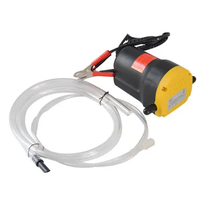 Produktbild von CCLIFE 12V Ölpumpe Ölabsaugpumpe Auto Öl Absaugpumpe Heizöl Motoröl Diesel Ölwechsel,Color:Gelb, 60w