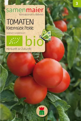 Produktbild von Tomaten Kremser Perle - Saatgut für zirka 10 Pflanzen
