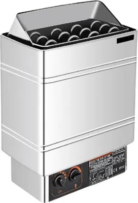 Obrázek produktu pro Saunový generátor Happyment - Saunová kabina a finská sauna - Kabina Stoom - S dálkovým ovládáním - Saunový stan - 9 kW