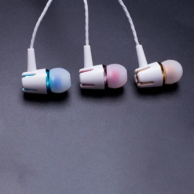 Immagine prodotto di Cuffie In-Ear Stereo Subwoofer Wired Earbuds per Xiaomi iPhone 3.5mm 1.2M Linea con Microfono Rosa