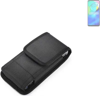 Produktbild von Holster Gürteltasche kompatibel mit Motorola Moto G Power 5G Holster Gürtel Tasche wasserabweisend Handy Hülle Schutz Hülle Outdoor schwarz