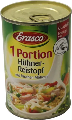Produktbild von Erasco Hühnerreistopf - 1 x 400 ml Dose