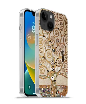 Produktbild von MuchoWow® Handyhülle Schutzhülle Hülle für Apple iPhone 14 - Softcase Der Baum des Lebens - Gustav Klimt Silikon Softcase Handy Hülle - Mobiltelefonhülle