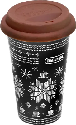 Obrázek produktu pro De’Longhi DLSC076, Hnědá, Purpurová, Keramický, Silikon, Káva, 300 ml