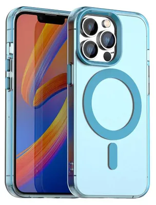 Zdjęcie produktu dla Techsuit - CandyCase MagSafe ochronne etui na iPhone 13 Pro - niebieskie