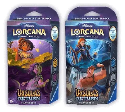 Produktbild von Ravensburger Disney Lorcana TCG: Ursula's Return, Kartenspiel, Sammelkartenspiel, 8 Jahr(e)