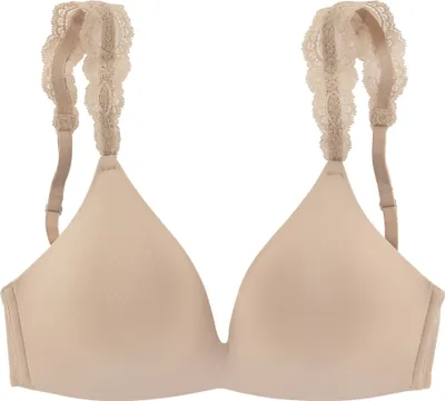 Produktbild von LASCANA Push-up-BH toffee Größe 90 Cup AA