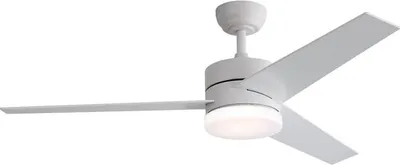 Obrázek produktu pro IMMAX NEO LITE VARIABLE SMART LED stropní svítidlo s ventilátorem 24W, WLAN, TUYA, bílé