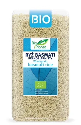 Obrázok produktu pre RYŽA BASMATI CELOZRNNÁ, 500 g -PLANÉTA