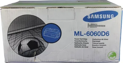 Immagine prodotto di Toner Samsung ML-6060D6/els nero -B