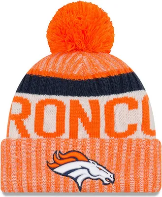 Produktbild von New Era NFL SIDELINE 2017 Bobble Mütze - Denver Broncos