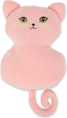 Produktbild von Sleepwell Katze mit großen Augen, rosa, 35 cm