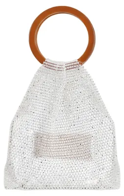Obrázok produktu pre Ručne tkaná dámska kabelka – elegantná kabelka typu "tote bag"
