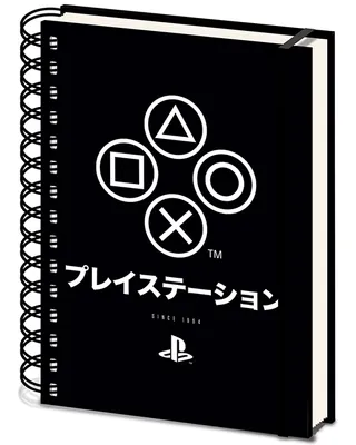 Image de Bloc-notes Playstation A5 - Onyx