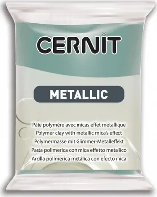 Obrázek produktu pro CERNIT METALLIC 56g - zlatá turquoise