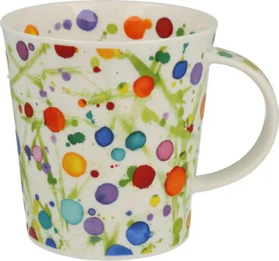 Produktbild von Dunoon Becher Teetasse Kaffeetasse Lomond Splodge