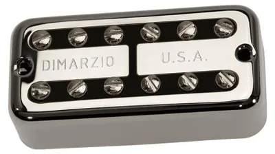 Produktbild von DiMarzio PAF'Tron Neck Nickel/Black Tonabnehmer für Gitarre