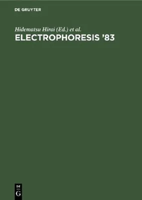 Produktbild von Electrophoresis '83