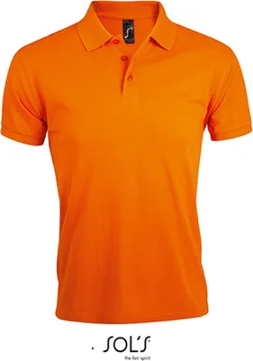 Produktbild von SOLs 00571 | MenŽs Polo Shirt Prime - Farbe: Orange - Größe: M