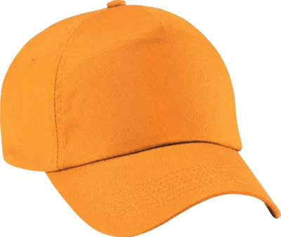 Obrázok produktu pre Beechfield Uni Junior 5 Panel Baseball Cap PC2109 (One Size) (Orange)